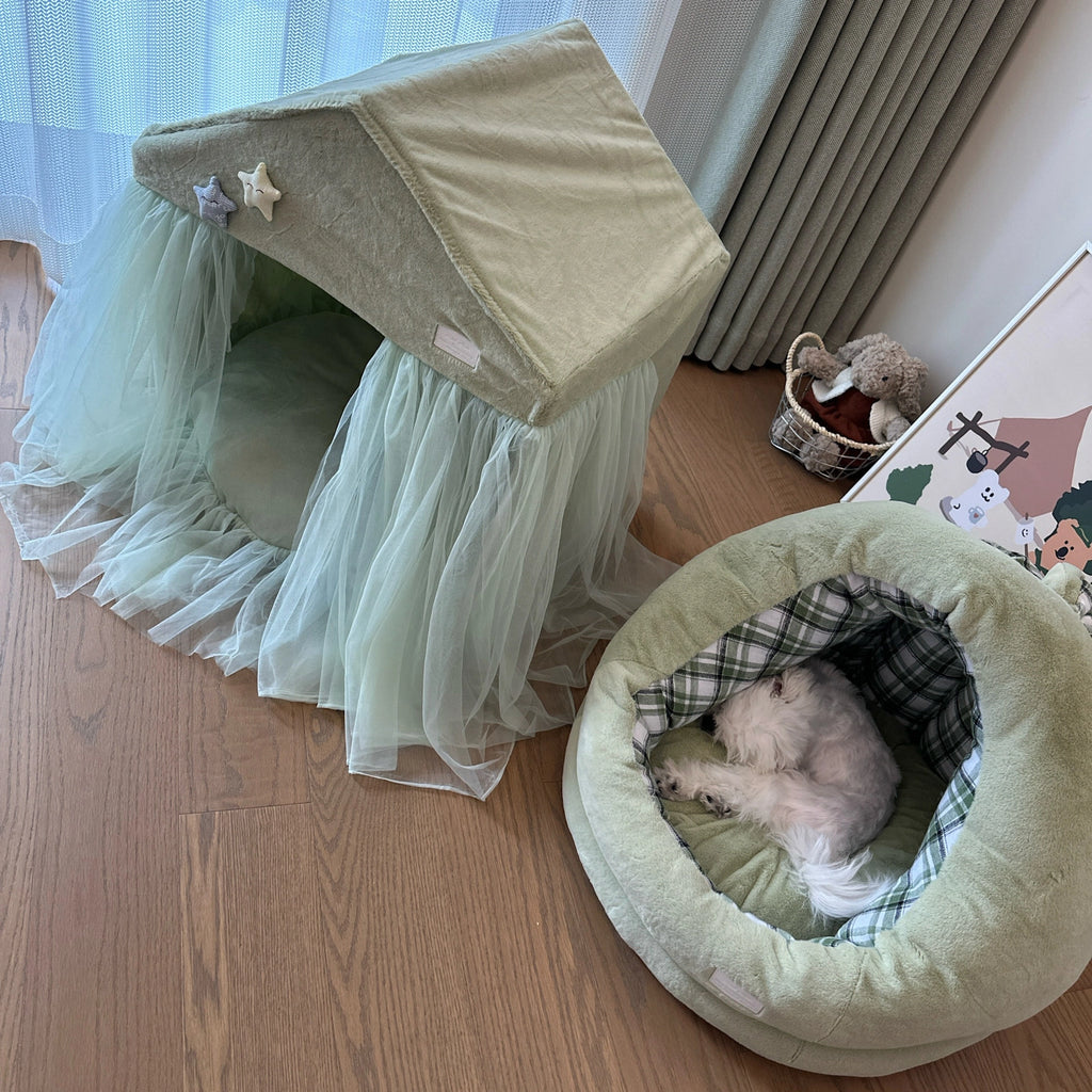 Princess Lace Pet Bed House