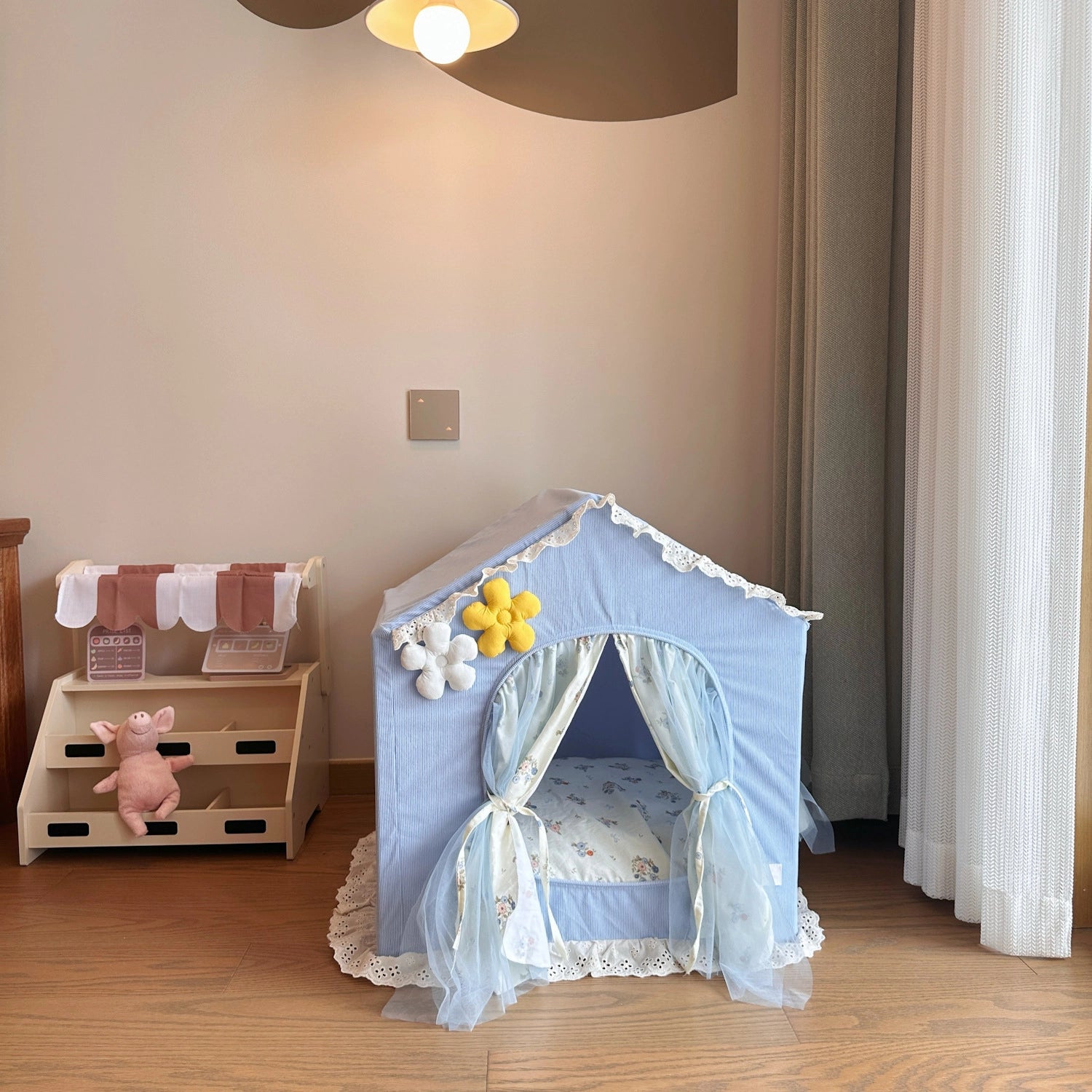 Princess Lace Pet Tent