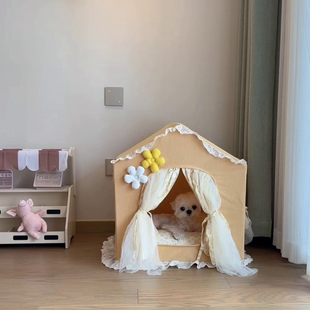 Princess Lace Pet Tent