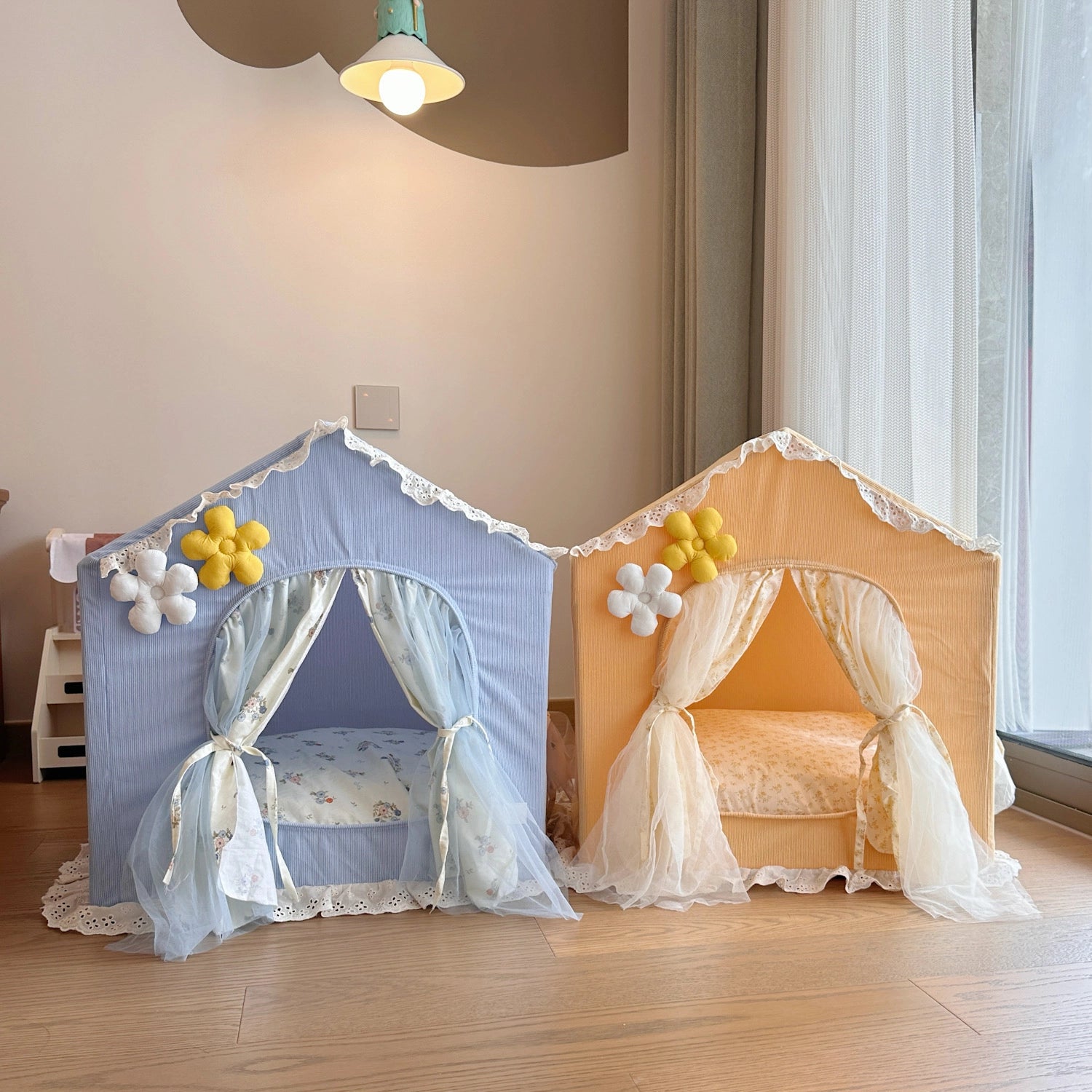 Princess Lace Pet Tent