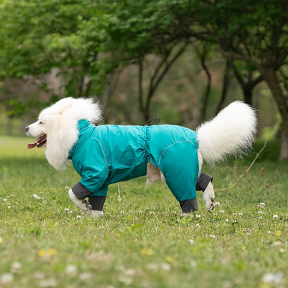 Imperméable pour chien à quatre pattes