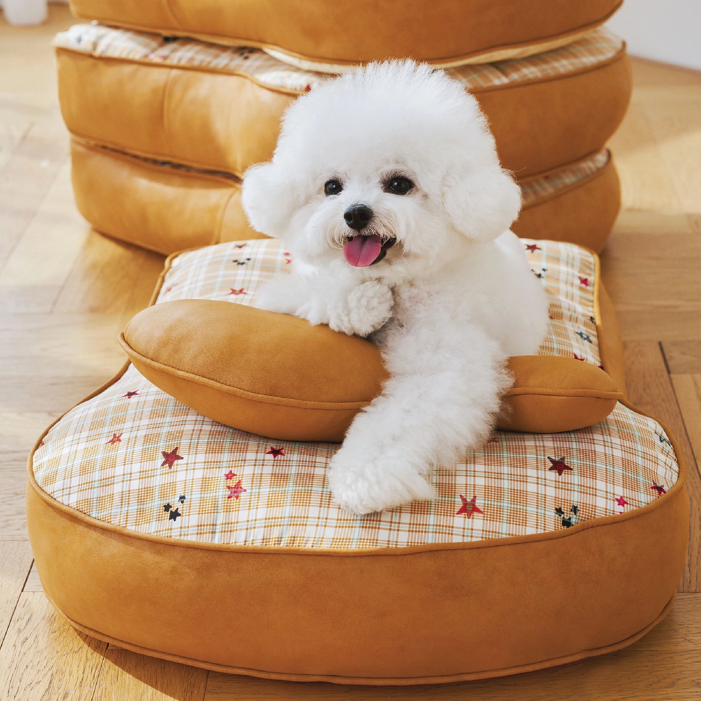 Toasted Bread Pet Bed