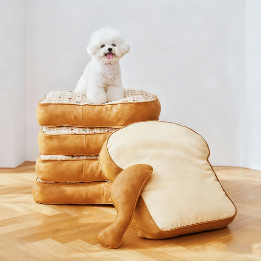 Toasted Bread Pet Bed