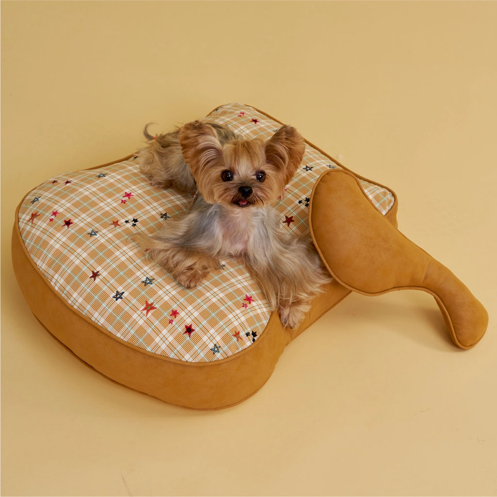 Toasted Bread Pet Bed