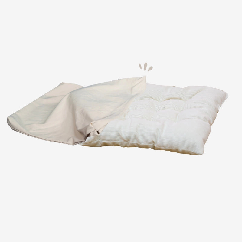 Vintage Solid Wood Elevated Dog Bed