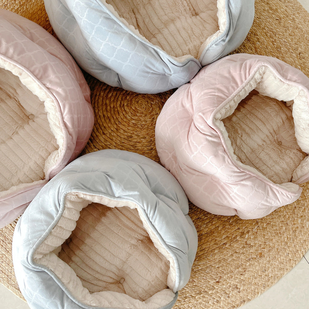 Volcano-Style Pet Bed