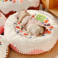 Washable Cake-Shaped Pet Bed