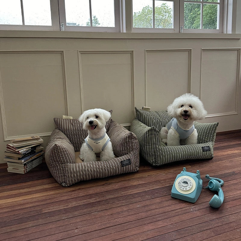 Washable Cotton Pet Bed Sofa