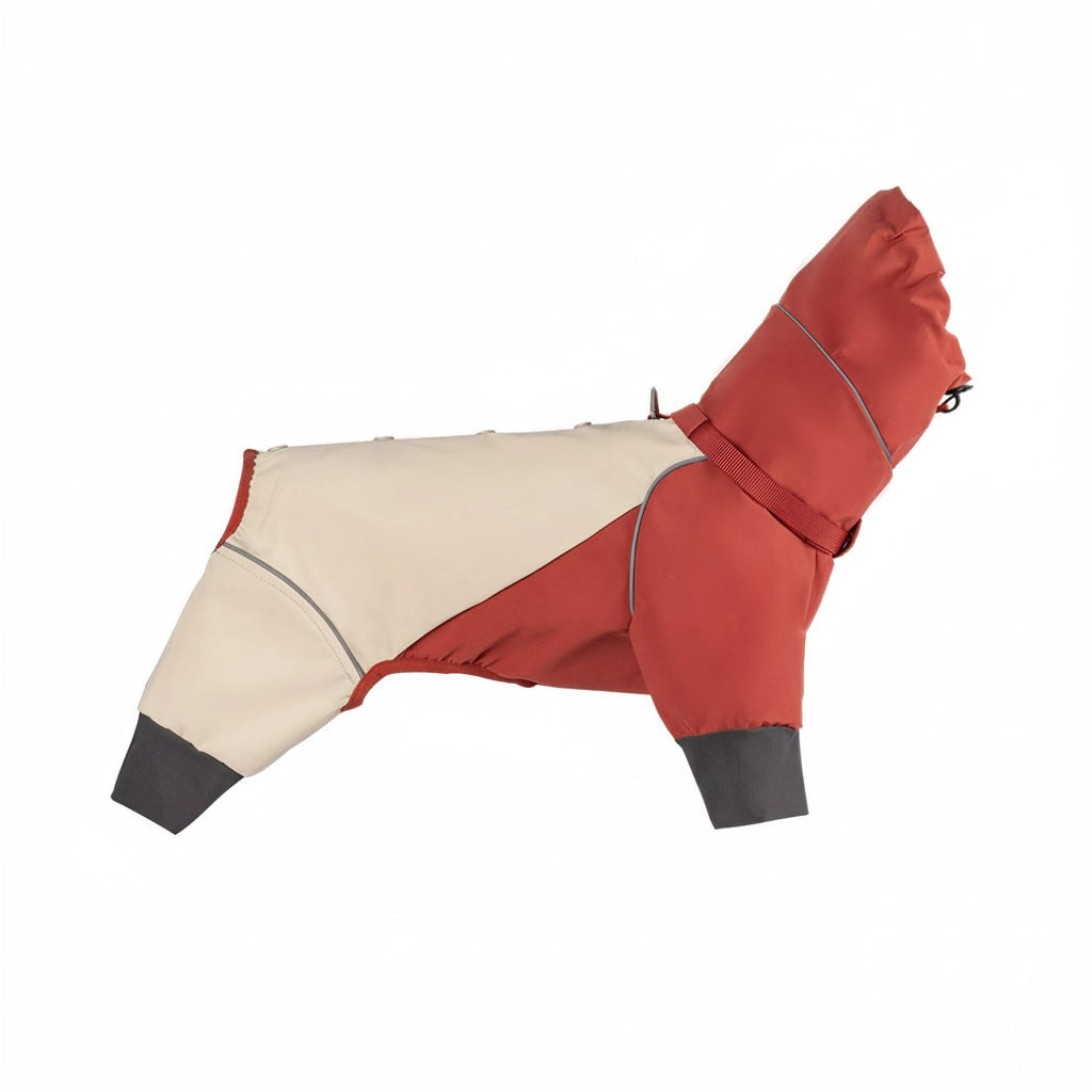Waterproof Four-Leg Dog Raincoat