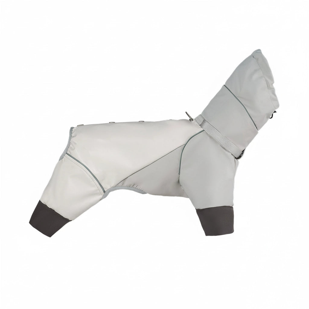 Waterproof Four-Leg Dog Raincoat