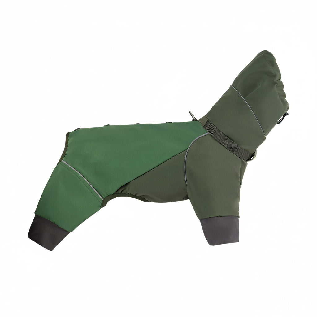 Waterproof Four-Leg Dog Raincoat