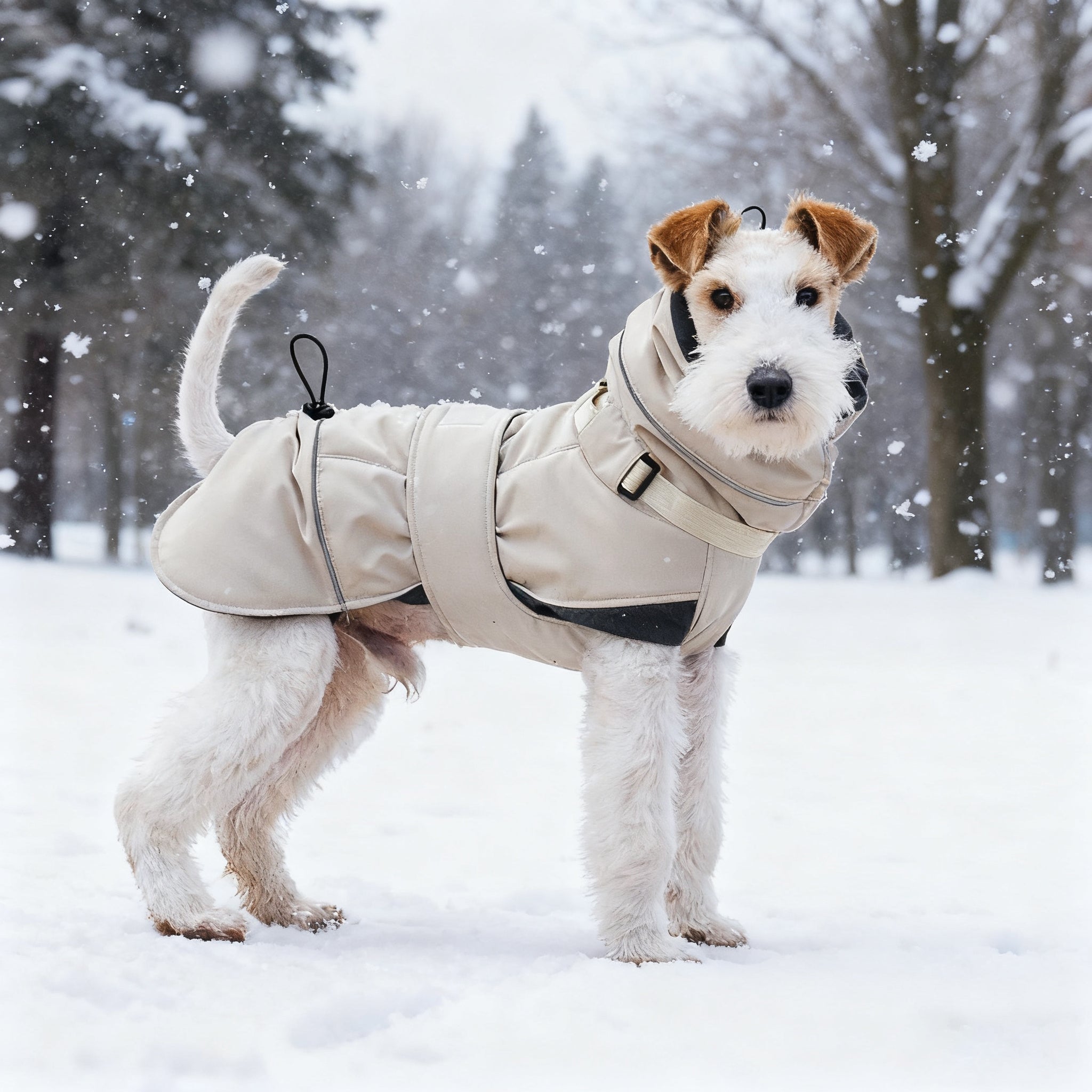 Windproof Dog Vest for Active Dogs