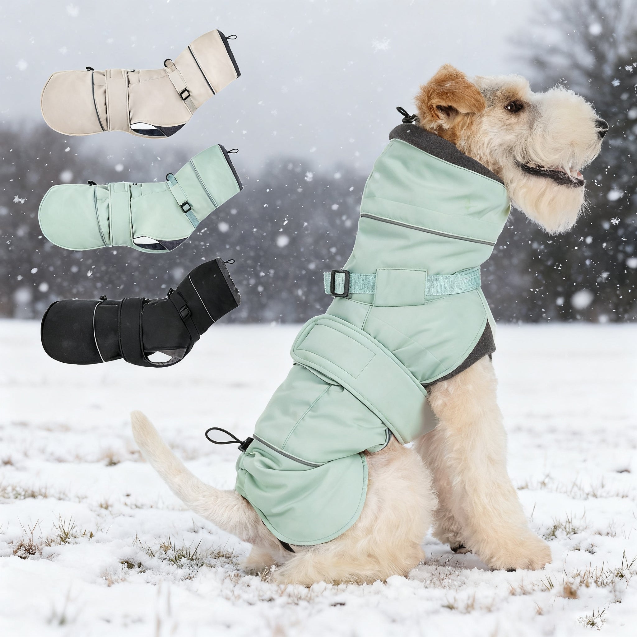 Windproof Dog Vest for Active Dogs