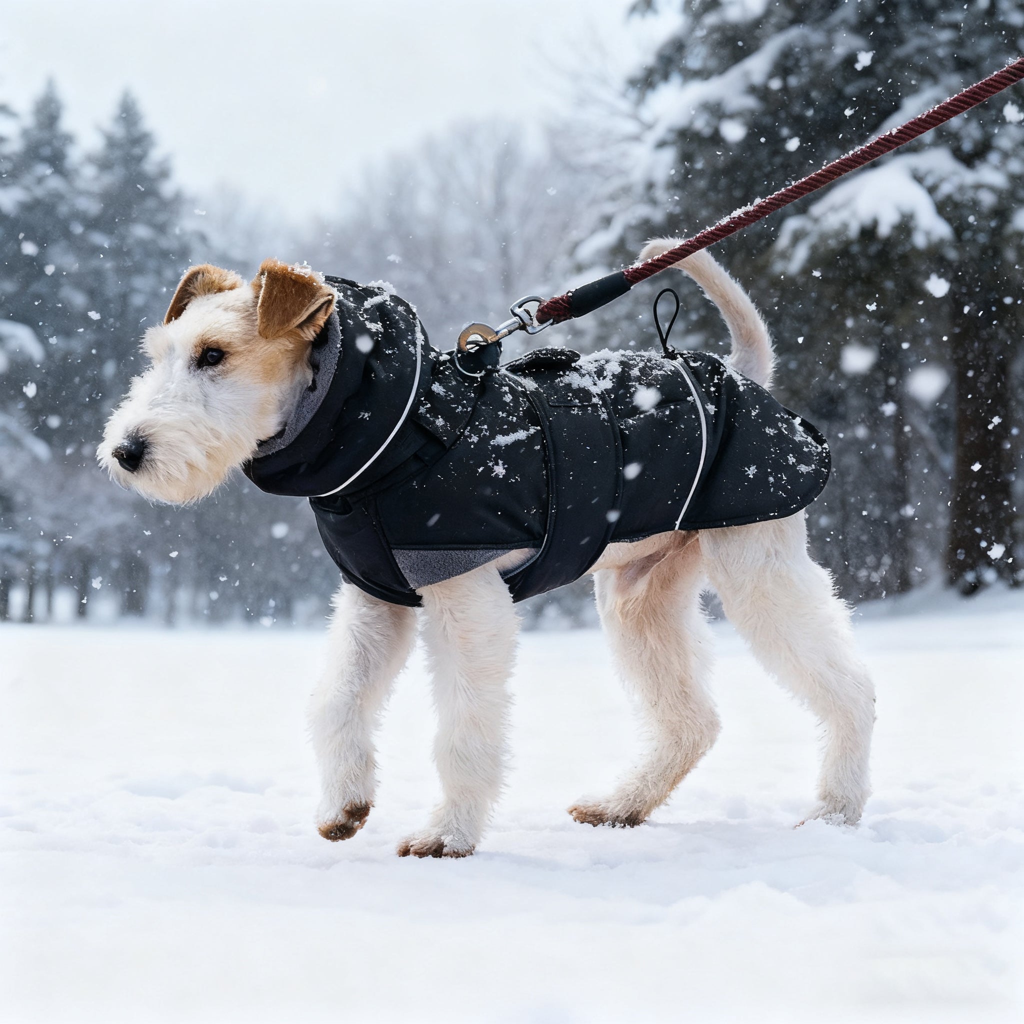 Windproof Dog Vest for Active Dogs