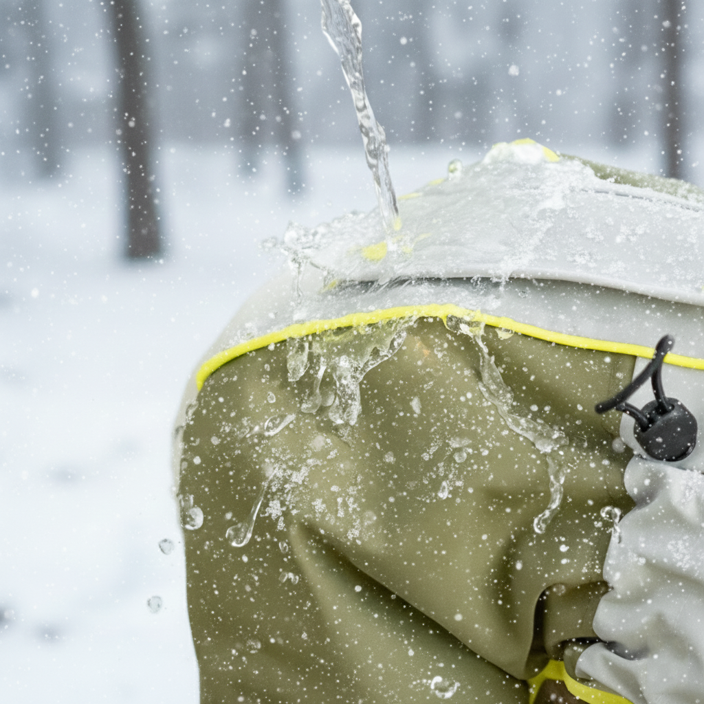 Winter Dog Snowsuit – Waterproof & Windproof