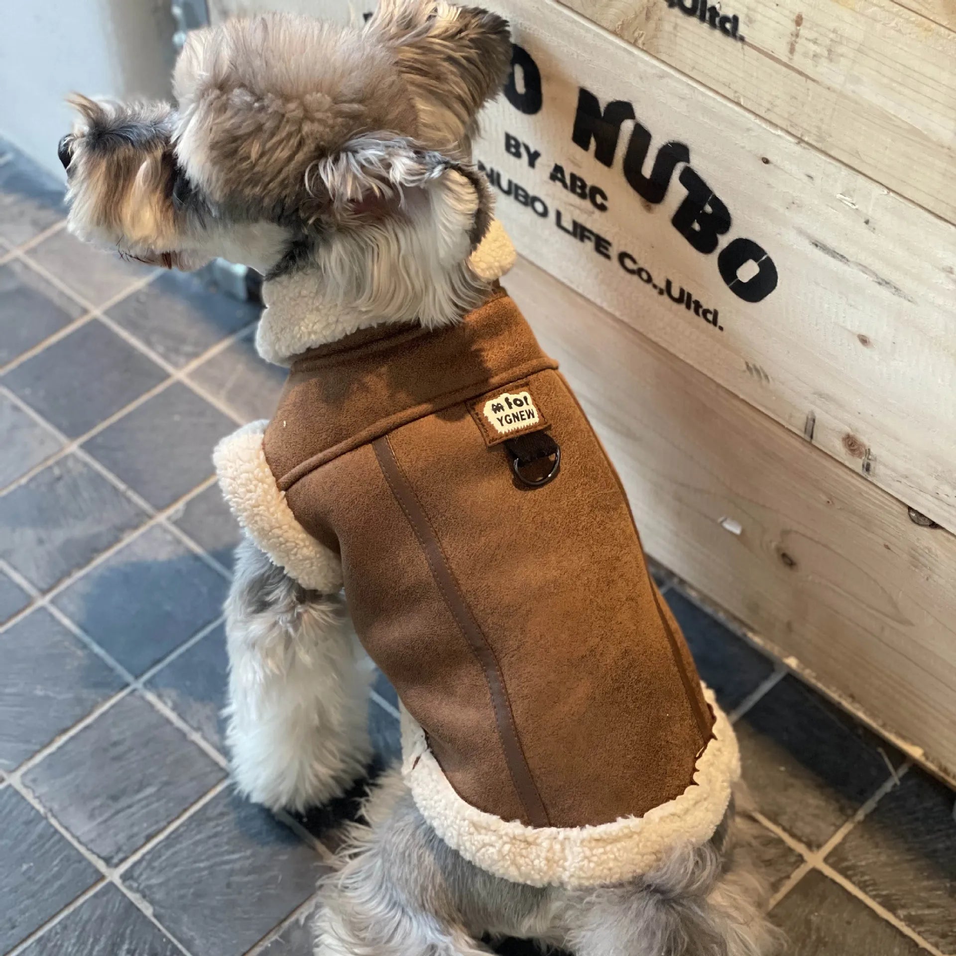 Winter Dog Vest for Small and Medium Breeds