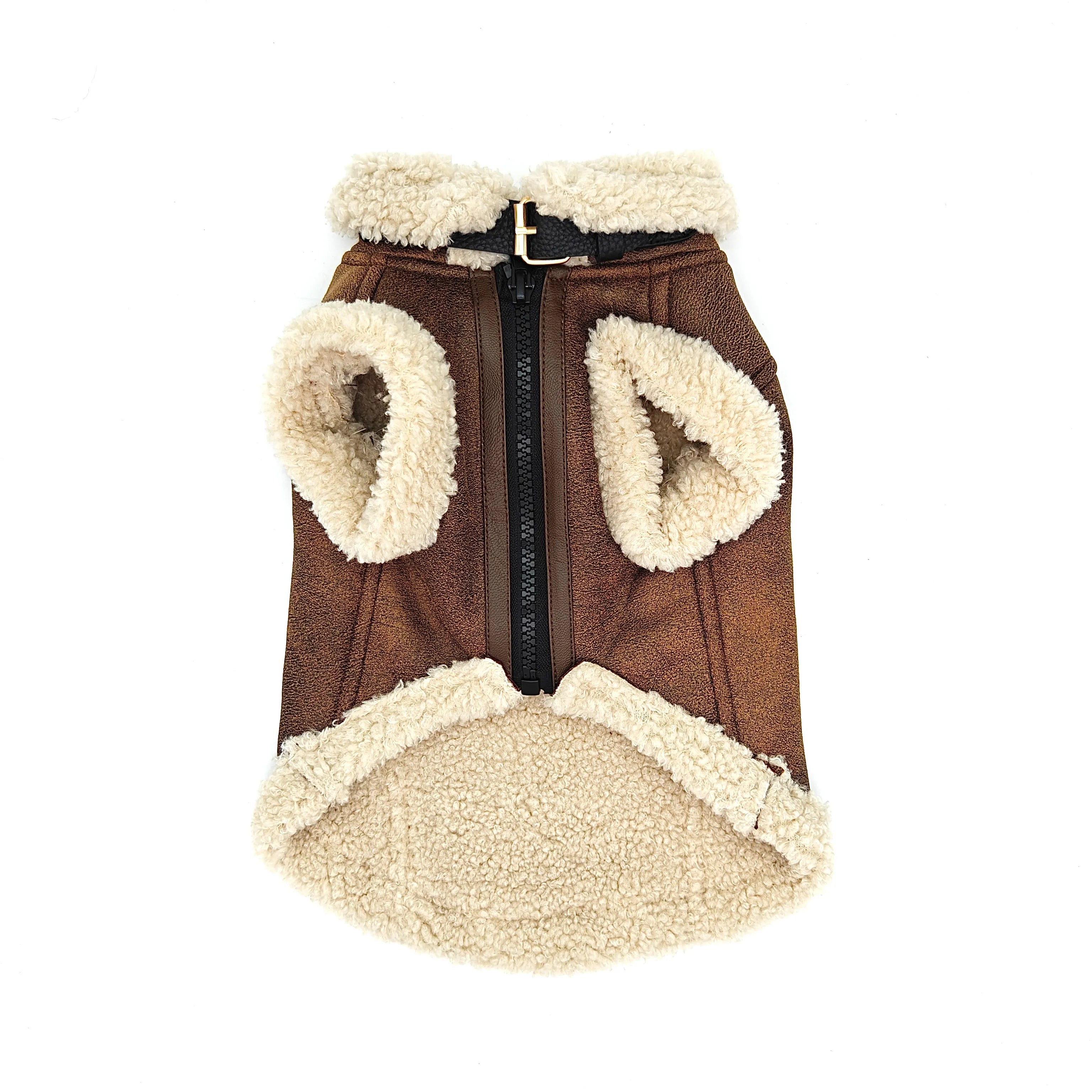 Winter Dog Vest for Small and Medium Breeds