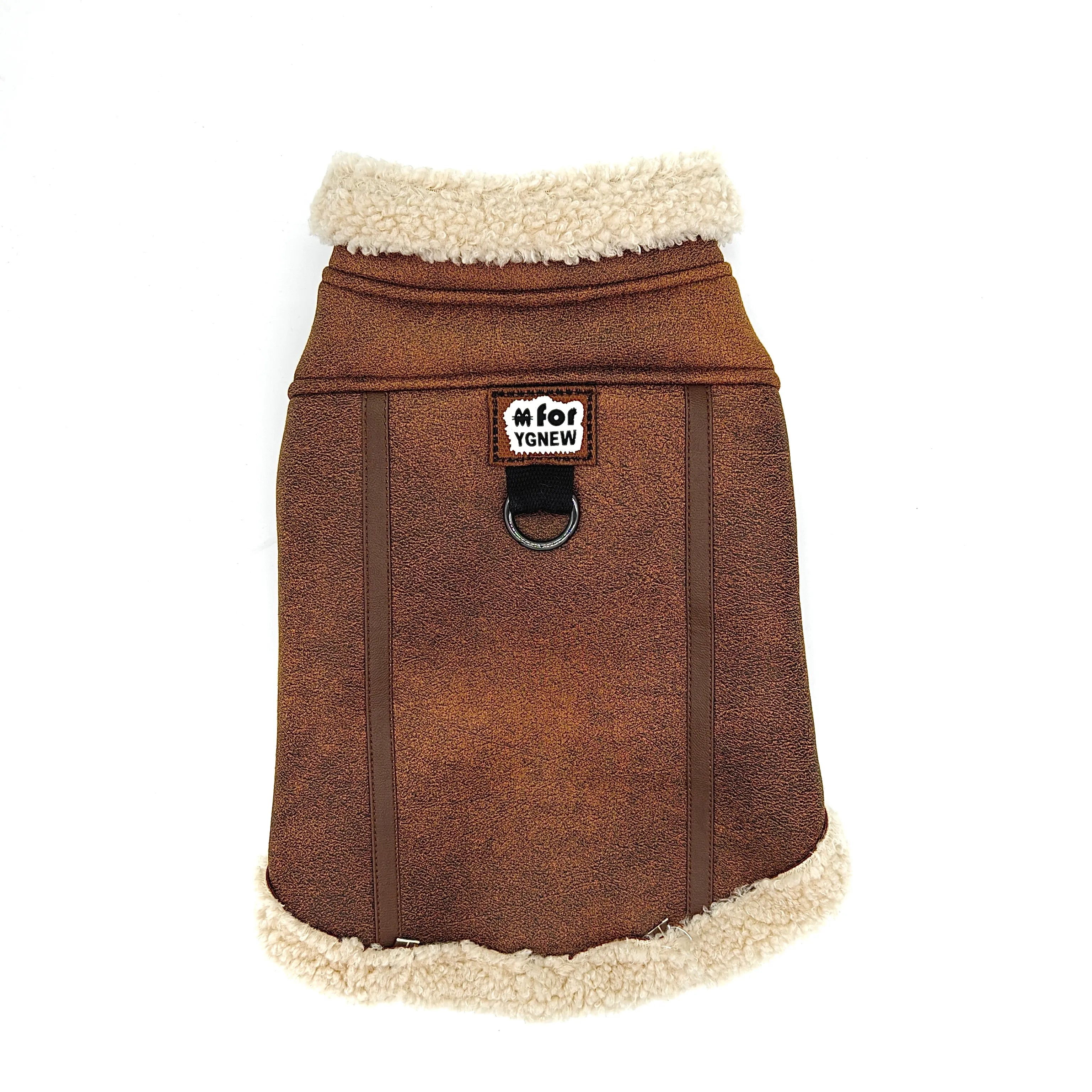 Winter Dog Vest for Small and Medium Breeds