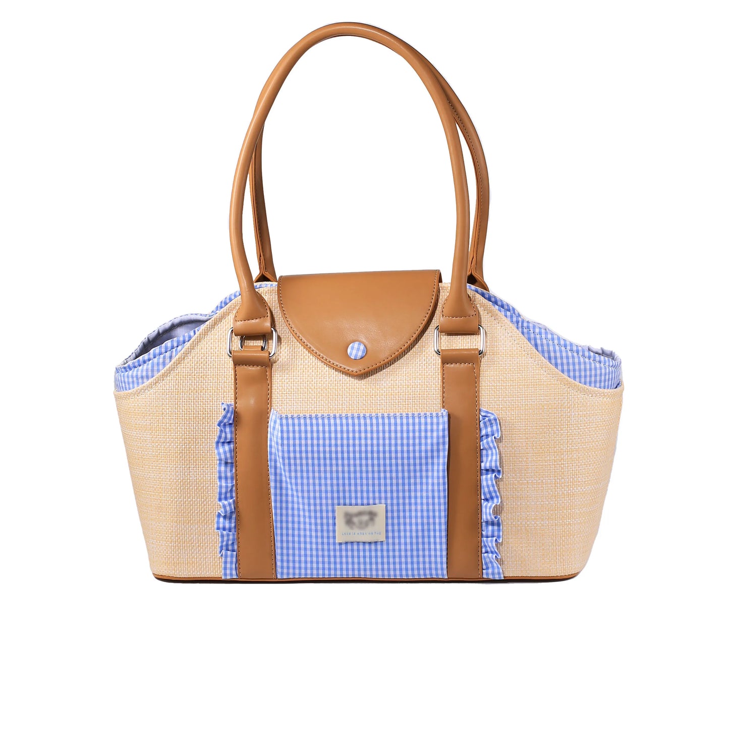 Lightweight Woven Pet Carrier Bag