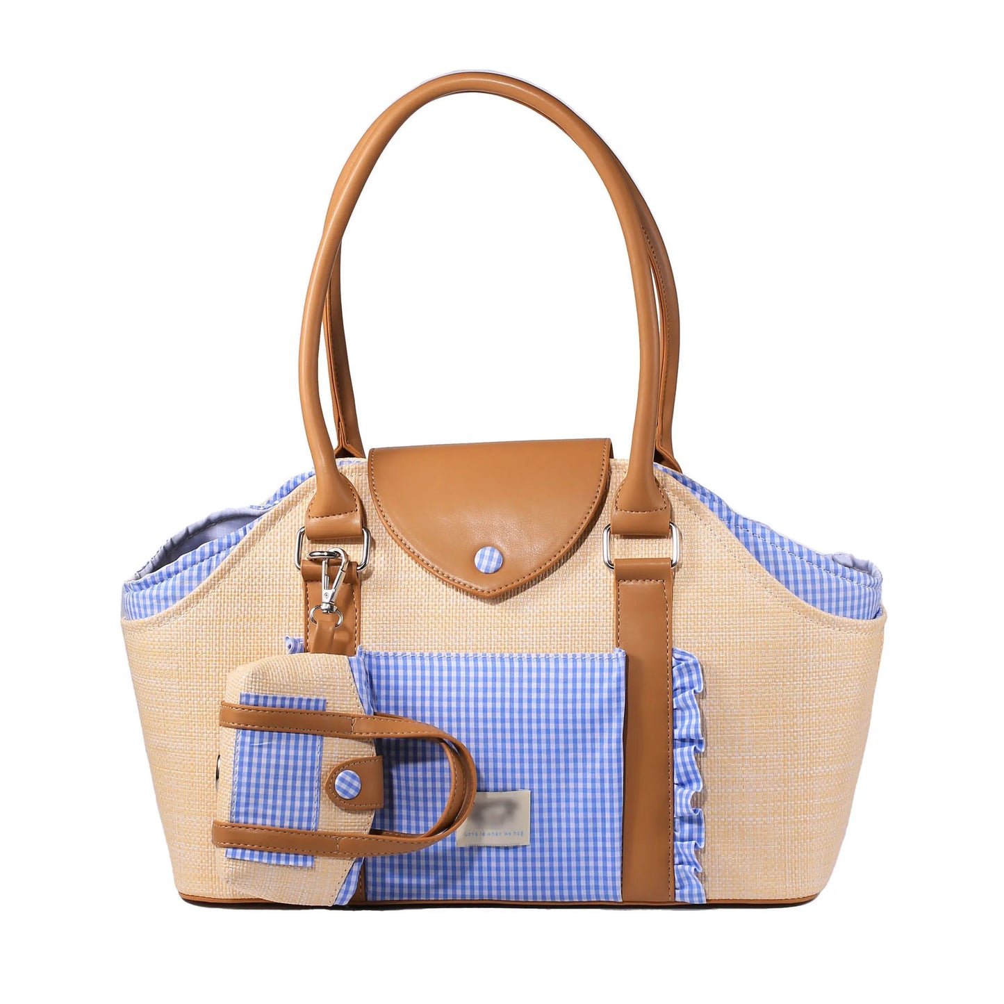 Lightweight Woven Pet Carrier Bag