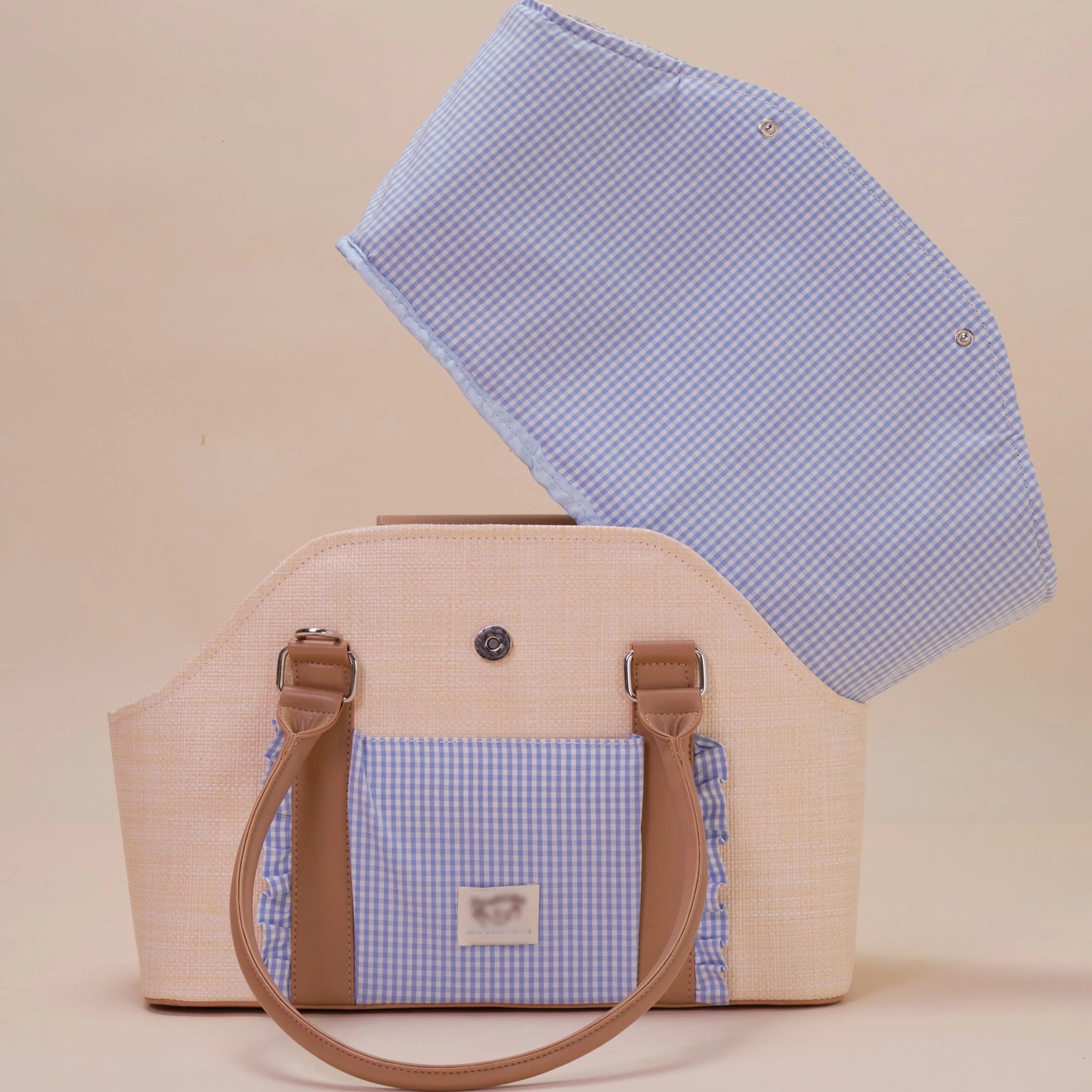 Lightweight Woven Pet Carrier Bag