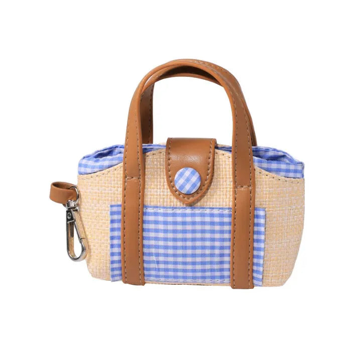 Lightweight Woven Pet Carrier Bag