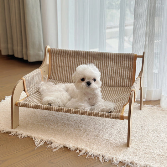 Breathable Woven Pet Sofa Bed