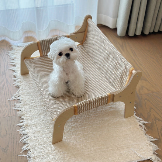 Breathable Woven Pet Sofa Bed